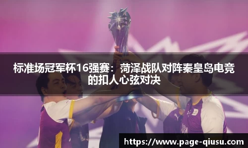 标准场冠军杯16强赛：菏泽战队对阵秦皇岛电竞的扣人心弦对决